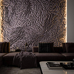 Барельеф FALCON варинант исполнения - 1 | Loft Concept в Екатеринбурге