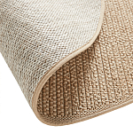 Ковер круглый Еssence с эффектом джута варинант исполнения - 3 | Loft Concept в Екатеринбурге