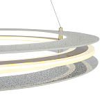 Люстра круглая с эффектом морозного стекла Freezing Pattern варинант исполнения - 4 | Loft Concept в Екатеринбурге