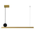 Люстра линейная светодиодная в минималистичном стиле New Age of Light варинант исполнения - 1 | Loft Concept в Екатеринбурге