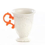 Кружка Seletti I-Mug Orange варинант исполнения - 1 | Loft Concept в Екатеринбурге