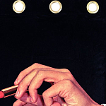 Штора Seletti Lipstick Black варинант исполнения - 1 | Loft Concept в Екатеринбурге