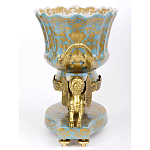 Фарфоровая чаша львах Bertini варинант исполнения - 3 | Loft Concept в Екатеринбурге