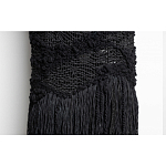 Напольная лампа черная с текстильными элементами "ЯРВИ" варинант исполнения - 5 | Loft Concept в Екатеринбурге