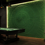 Барельеф CLOCK варинант исполнения - 2 | Loft Concept в Екатеринбурге