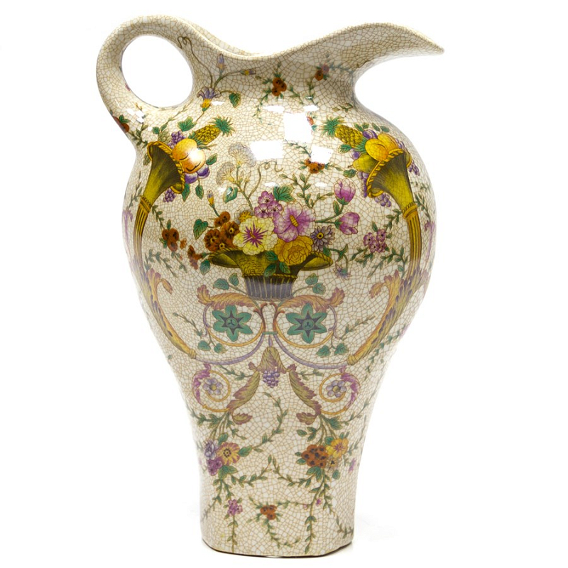 Кувшин Basket of Flowers Мульти Бронза в Екатеринбурге | Loft Concept 