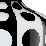 Настольная лампа черно-белый горох Interaction варинант исполнения - 1 | Loft Concept в Екатеринбурге