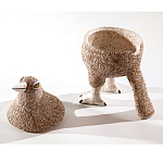 Ваза декоративная в виде Птицы Vase Songbird варинант исполнения - 4 | Loft Concept в Екатеринбурге