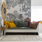 Зеркало с бахромой WICKER MIRROR 100 варинант исполнения - 4 | Loft Concept в Екатеринбурге