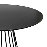 Круглый обеденный стол с основанием в виде конуса Dining table in Loft Style варинант исполнения - 2 | Loft Concept в Екатеринбурге