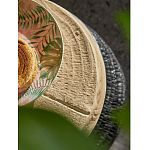 Приставной столик с фактурой под натуральное дерево Immortality варинант исполнения - 6 | Loft Concept в Екатеринбурге