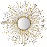 Зеркало-солнце Quinn Sun Mirror варинант исполнения - 1 | Loft Concept в Екатеринбурге