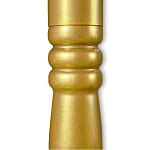 Вешалка золотого цвета с 4-мя крючками из пластика Curves Hangers варинант исполнения - 3 | Loft Concept в Екатеринбурге