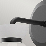 Бра с белым конусным плафоном из стекла Alora Mood варинант исполнения - 2 | Loft Concept в Екатеринбурге