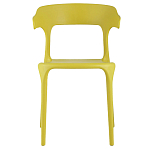 Стул Joris Yellow Plastic варинант исполнения - 2 | Loft Concept в Екатеринбурге