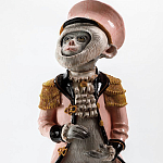 Статуэтка Обезьяна в Костюме Monkey in Coattails Sculpture варинант исполнения - 4 | Loft Concept в Екатеринбурге