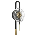 Бра с черным основанием и золотистым декором Bruno варинант исполнения - 1 | Loft Concept в Екатеринбурге