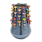 Ваза керамическая Mushrooms Multi варинант исполнения - 1 | Loft Concept в Екатеринбурге