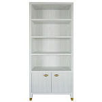 Книжный Стеллаж Elsa Dreams White с задней стенкой варинант исполнения - 6 | Loft Concept в Екатеринбурге