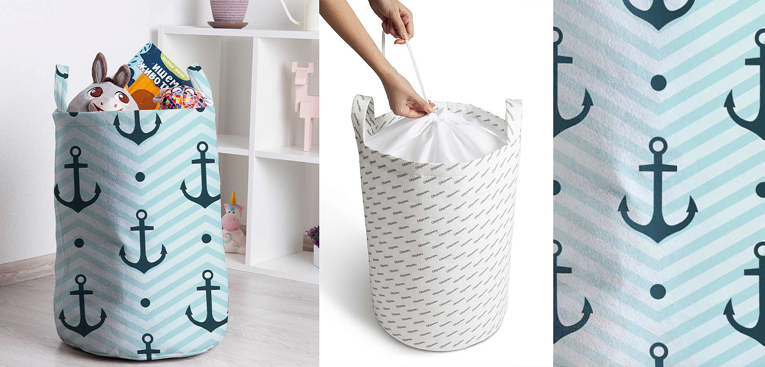 Корзина Anchors Basket Корзина Anchors Basket - Loft-Concept в Екатеринбурге