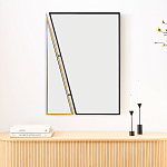 Зеркало прямоугольное в раме Mirror Duality варинант исполнения - 3 | Loft Concept в Екатеринбурге