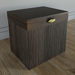 Сундук Elsa Dreams Walnut варинант исполнения - 1 | Loft Concept в Екатеринбурге