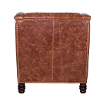 Кожаное кресло James Brown Leather Armchair варинант исполнения - 3 | Loft Concept в Екатеринбурге