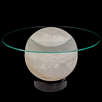 Торшер - журнальный стол Cryptocrystalline Stone варинант исполнения - 2 | Loft Concept в Екатеринбурге