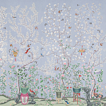 Обои ручная роспись Belvoir Turner варинант исполнения - 2 | Loft Concept в Екатеринбурге