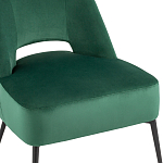 Мягкое кресло в зеленом велюре ALBA варинант исполнения - 6 | Loft Concept в Екатеринбурге
