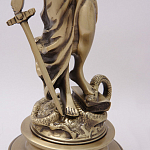 Статуэтка бронзовая Фемида Bronze Goddess варинант исполнения - 2 | Loft Concept в Екатеринбурге