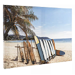 Панно декоративное в морском стиле Seascape and Surfing варинант исполнения - 1 | Loft Concept в Екатеринбурге