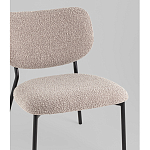 Кресло лаунж Jamie букле варинант исполнения - 2 | Loft Concept в Екатеринбурге