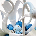 Дизайнерская статуэтка для интерьера Tropical Fruit Pandora 13 варинант исполнения - 3 | Loft Concept в Екатеринбурге