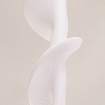 Люстра с белым скрученным плафоном Golden Swirl варинант исполнения - 4 | Loft Concept в Екатеринбурге