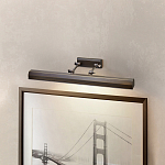 Светильник для картин с призматическим плафоном и двойными регулируемыми шарнирами Elstead Lighting варинант исполнения - 46 | Loft Concept в Екатеринбурге