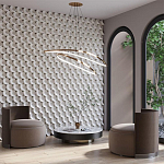 Гипсовая 3D Панель DILONG варинант исполнения - 2 | Loft Concept в Екатеринбурге