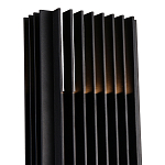 Светодиодное бра из металла черного цвета Delightfull варинант исполнения - 9 | Loft Concept в Екатеринбурге