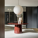 Дизайнерский круглый обеденный стол MATEO Dining Table варинант исполнения - 3 | Loft Concept в Екатеринбурге