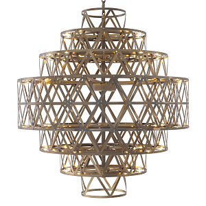 Люстра Eichholtz Chandelier Clinton brass