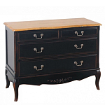 Комод из массива березы и шпона ясеня с состаренным эффектом Vintage варинант исполнения - 1 | Loft Concept в Екатеринбурге