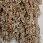 Декор настенный из соломы рафия CANVAS RAFFIA Decor варинант исполнения - 2 | Loft Concept в Екатеринбурге