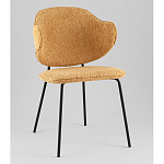 Стул Bellamy букле охра варинант исполнения - 1 | Loft Concept в Екатеринбурге