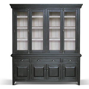 Шкаф Geronimo Provence HARMONIE Black