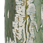 Настольная лампа керамическая с кремовым абажуром Scenic Column варинант исполнения - 1 | Loft Concept в Екатеринбурге