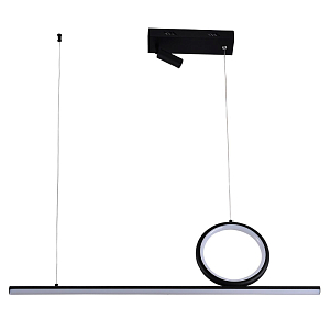 Современная светодиодная люстра Linearity