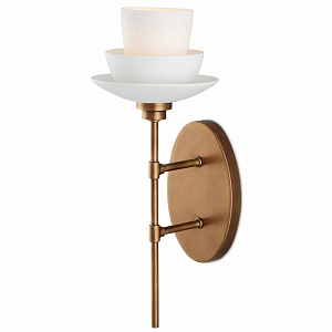 Бра с абажурами в форме чаши Porcelain Luminous Bowls