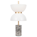 Настольный светильник Gray marble варинант исполнения - 1 | Loft Concept в Екатеринбурге