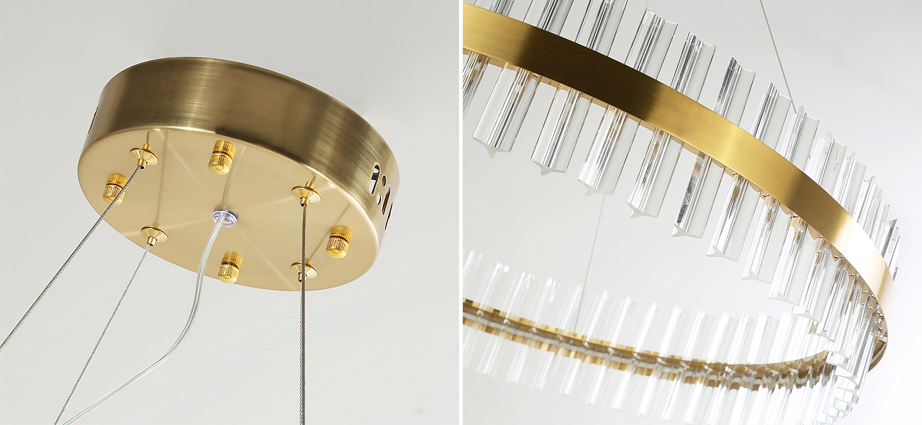 Кольцевая светодиодная люстра Ring Horizontal Кольцевая светодиодная люстра Ring Horizontal - Loft-Concept в Екатеринбурге