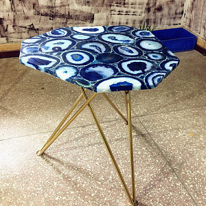 Столик Blue Agate
